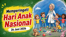 Hari Anak Nasional 2026: Makna, Sejarah, Tema, Logo, dan Tujuan Peringatan 23 Juli