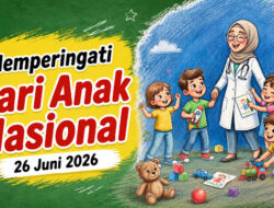 Hari Anak Nasional 2026: Makna, Sejarah, Tema, Logo, dan Tujuan Peringatan 23 Juli