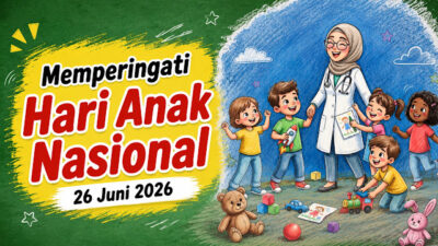 Hari Anak Nasional 2026: Makna, Sejarah, Tema, Logo, dan Tujuan Peringatan 23 Juli