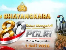 Hari Bhayangkara 2026: Tema dan Makna Logo HUT ke-80 Polri