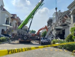 Korban Ledakan di Polonia Medan, 3 Tewas dan 4 Selamat
