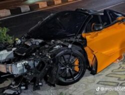 Kronologi Kecelakaan Mewah McLaren 720S YouTuber Andra ST Bersama Robby Pantjoro di Sukoharjo