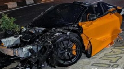 Kronologi Kecelakaan Mewah McLaren 720S YouTuber Andra ST Bersama Robby Pantjoro di Sukoharjo