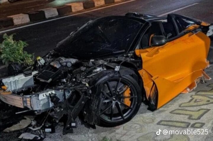 Kronologi Kecelakaan Mewah McLaren 720S YouTuber Andra ST Bersama Robby Pantjoro di Sukoharjo