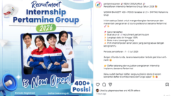 Recruitment Pertamina 2026 Resmi Dibuka: 400+ Posisi Magang di 21 Entitas, Ini Cara Daftarnya