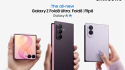 Samsung Galaxy Z Fold 8 Resmi Meluncur, Hadir Lebih Tipis dengan Varian Ultra Berperforma Tinggi