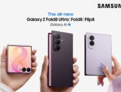 Samsung Galaxy Z Fold 8 Resmi Meluncur, Hadir Lebih Tipis dengan Varian Ultra Berperforma Tinggi