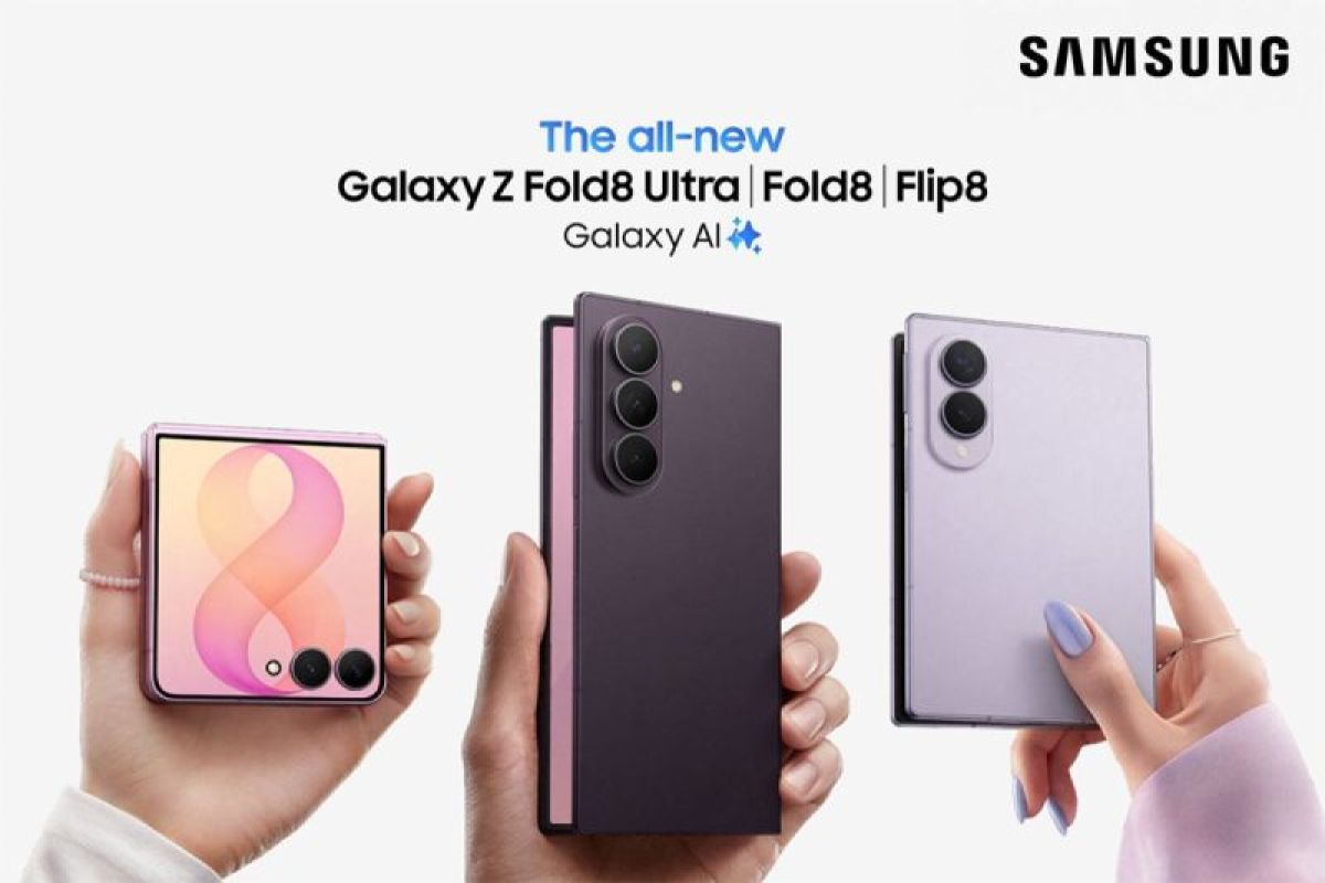Samsung Galaxy Z Fold 8 Resmi Meluncur