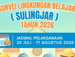 Survei Lingkungan Belajar 2026 Dibuka, Ini Akun Login, Jadwal, dan Cara Pengisiannya