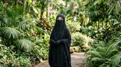Video Ukhti Cadar Hitam Colmax Viral di TikTok