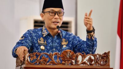 Zudan Arif Fakrulloh Ingatkan ASN Tetap Mengabdi Meski Bekerja Dalam Senyap