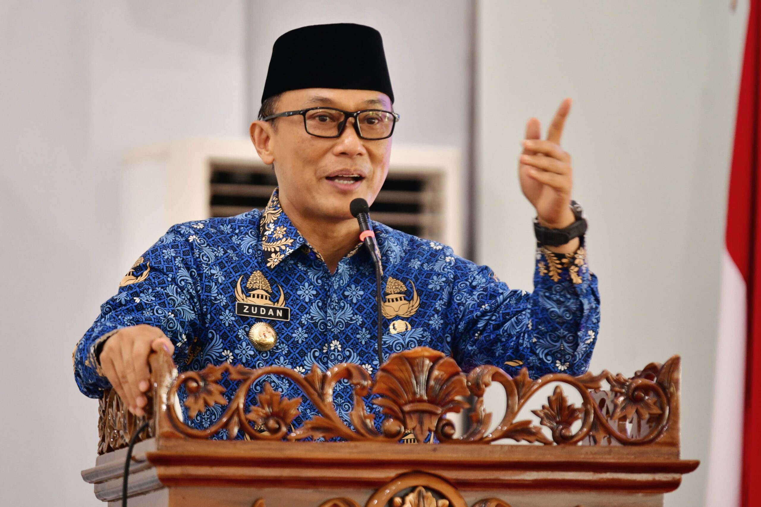 Zudan Arif Fakrulloh Ingatkan ASN Tetap Mengabdi Meski Bekerja Dalam Senyap