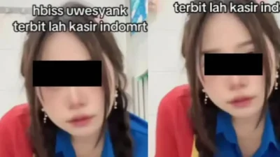 Video Viral Kasir Indomaret Coolmax 7 Menit