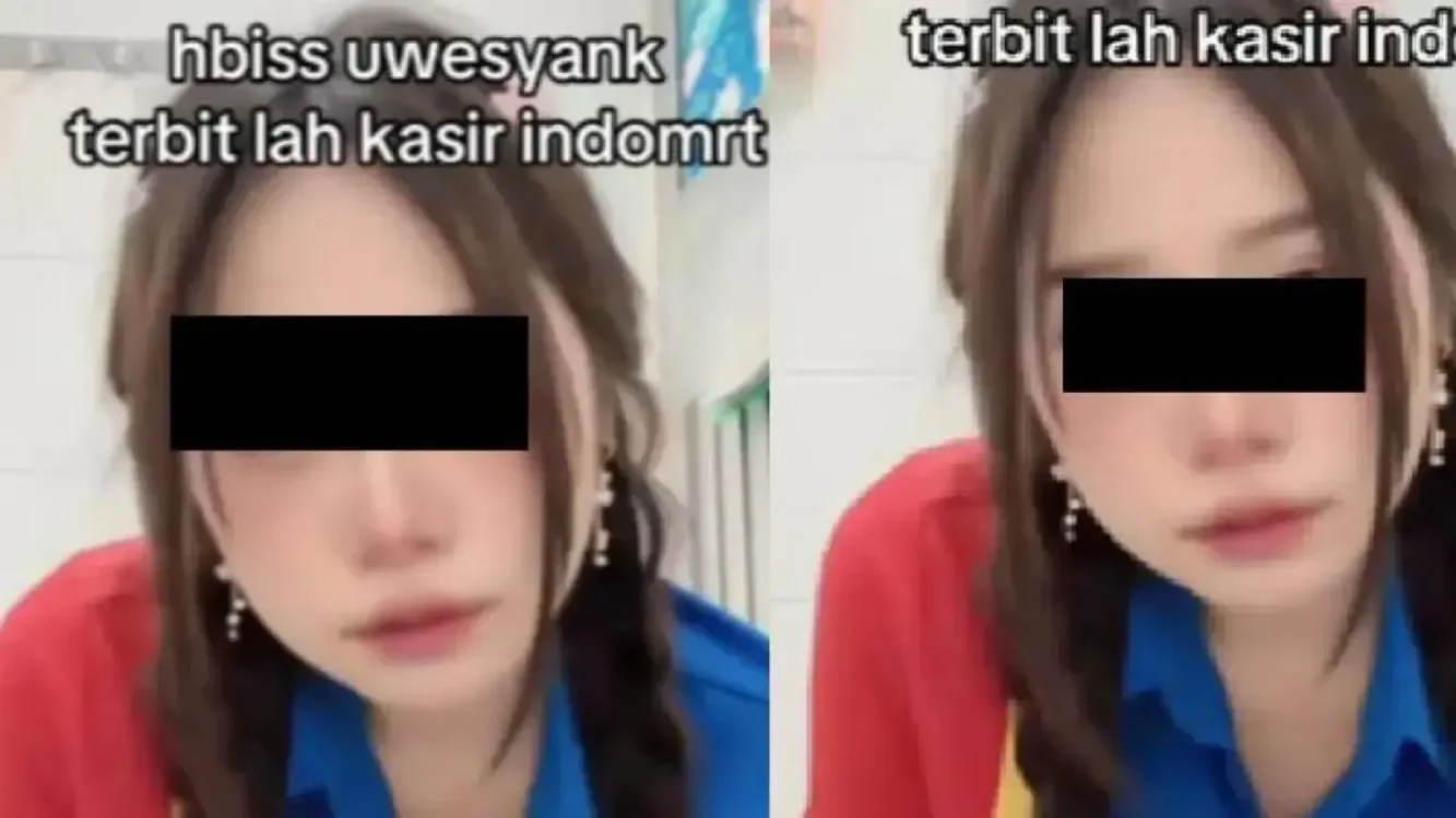 Video Viral Kasir Indomaret Coolmax 7 Menit